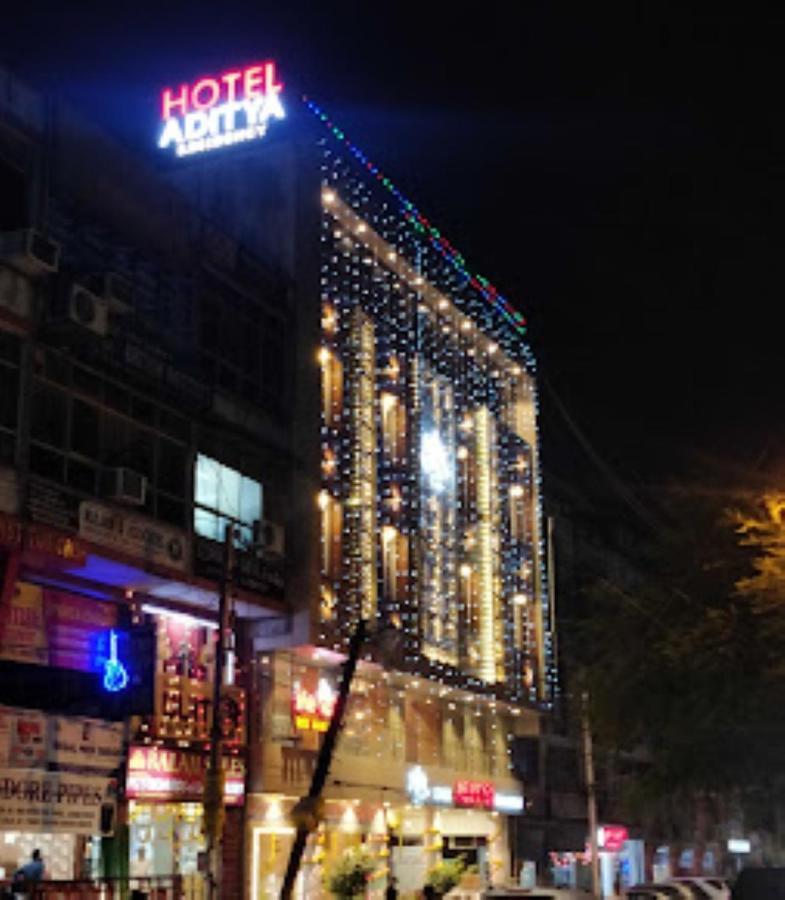 Hotel Aditya Residency Bhopal Exterior foto